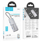 Hoco HB50 5‑in‑1 USB‑C Hub with HDMI and Power Delivery
