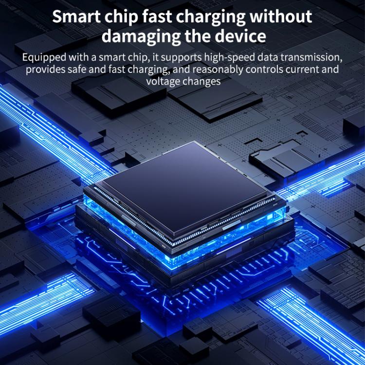 Yesido 27W Type‑C to Lightning Fast Charging Cable 3m Black