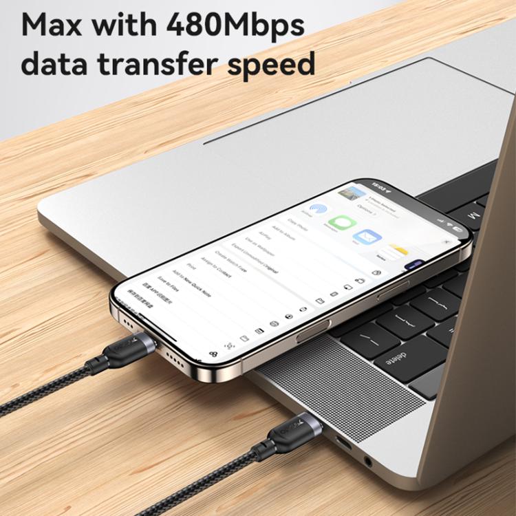 Yesido CA194 3m USB‑C to USB‑C 60W Fast Charging Cable