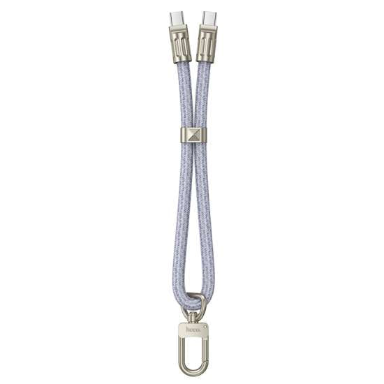Adjustable HOCO GH5 Messenger Lanyard with Type‑C Cable