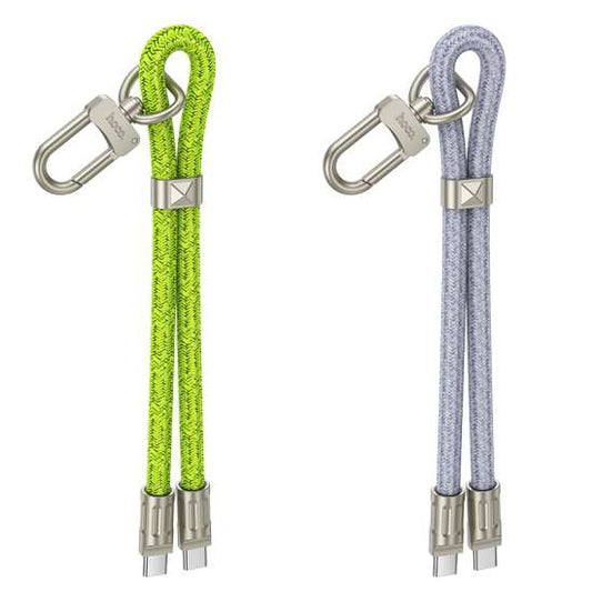 Adjustable HOCO GH5 Messenger Lanyard with Type‑C Cable