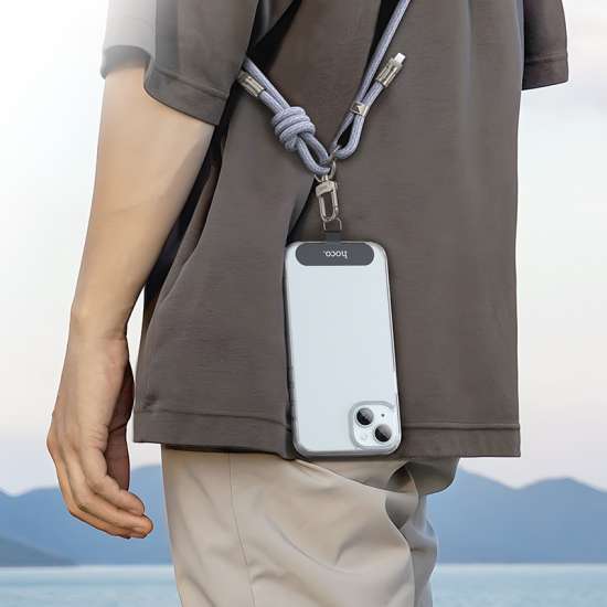 Hoco GH7 Elegant Series Type‑C to Type‑C Lanyard Cable 1.8m