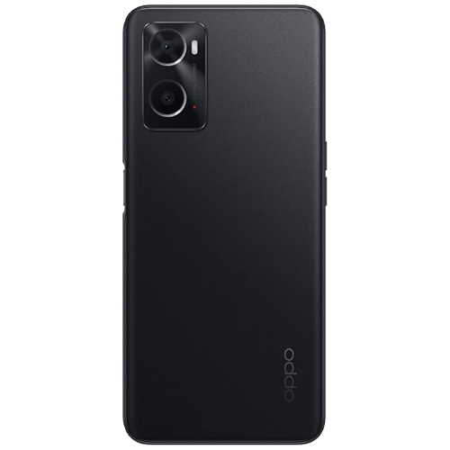 OPPO A76 6GB RAM 128GB Storage Glowing Black Smartphone