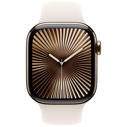 Apple Watch Series 10 GPS + Cellular 46mm with Sport Band - (Middle East Version)