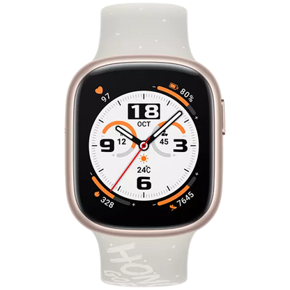 Honor Watch 4: Advanced Health Monitoring Smartwatch with AMOLED Display