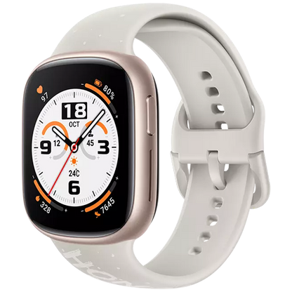Honor Watch 4: Advanced Health Monitoring Smartwatch with AMOLED Display
