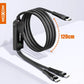 MOXOM 2-in-1 USB-C 100W PD Charging Cable with LED Display