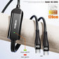 MOXOM 2-in-1 USB-C 100W PD Charging Cable with LED Display