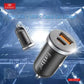 Earldom ES-CC27 30W USB‑C Car Charger Fast Power Delivery