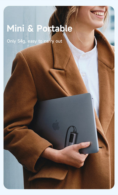 Mcdodo HU-1130 2-in-1 100W PD USB-C Hub 8K HDMI Output