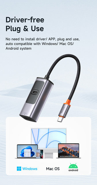 Mcdodo HU-1130 2-in-1 100W PD USB-C Hub 8K HDMI Output