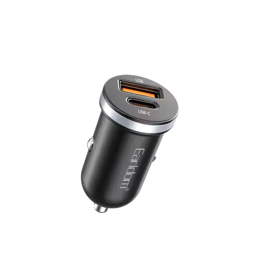 Earldom ES-CC27 30W USB‑C Car Charger with Fast Power Delivery
