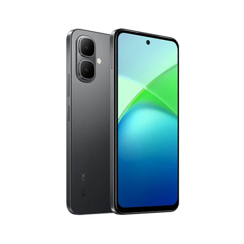 Infinix Smart 10 6.67" LCD 128GB Android Phone Black