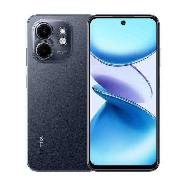 Infinix Smart 9 128GB Black 6.7" 120Hz Smartphone, 5000mAh Battery