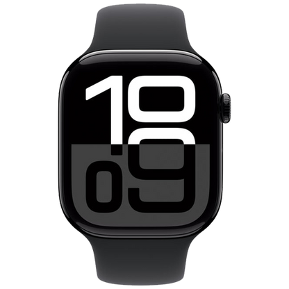 Apple Watch Series 10 GPS + Cellular 46mm with Sport Band - (Middle East Version)