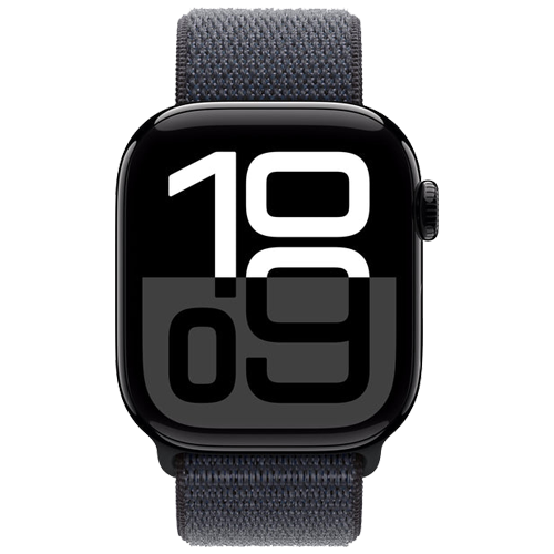 Apple Watch Series 10 GPS 42mm with Sport Loop (English Edition)