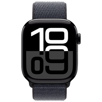 Apple Watch Series 10 GPS 42mm with Sport Loop (English Edition)
