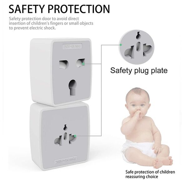 LDNIO Z4 Universal Travel Plug Adapter – 150+ Country Compatibility