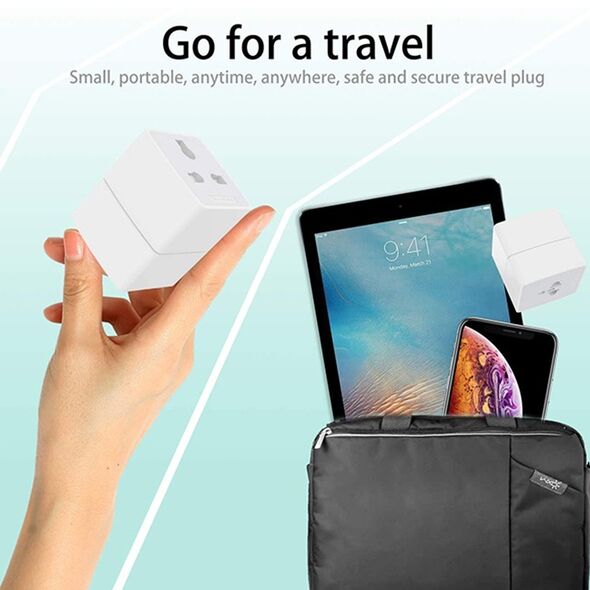 LDNIO Z4 Universal Travel Plug Adapter for 150+ Countries