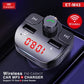Earldom M43 FM Fast Charging Bluetooth Car Charger Kit