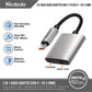 MCDODO Silver USB‑C to 3.5mm Audio Adapter with DAC