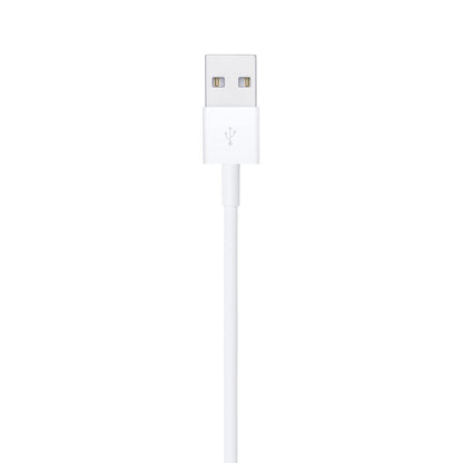 Apple 2M Lightning to USB Cable MD819ZM/A: Durable, Fast Charging & Syncing