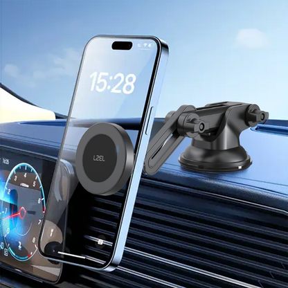 LZEL MagDrive Flex MagSafe Car Phone Holder Black