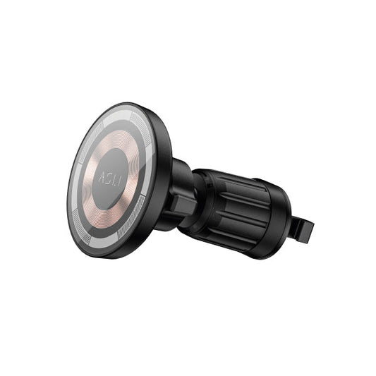 Asli Global 15W MagSafe Wireless Car Holder with Ring