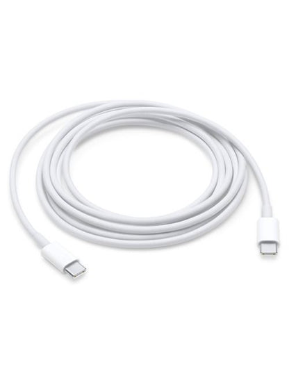 Apple USB-C to USB-C Charging Cable, Fast Charge, Durable, White, 3.28 Feet