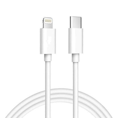 Premium USB-C to Lightning Cable 3.3ft: Fast Charging & Data Sync for Apple Devices