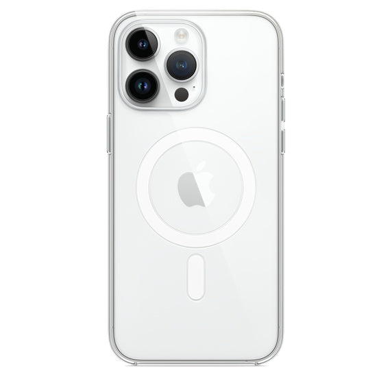Clear MagSafe Case for iPhone 14 Pro Max: Shockproof, Slim, Crystal Clear Protection