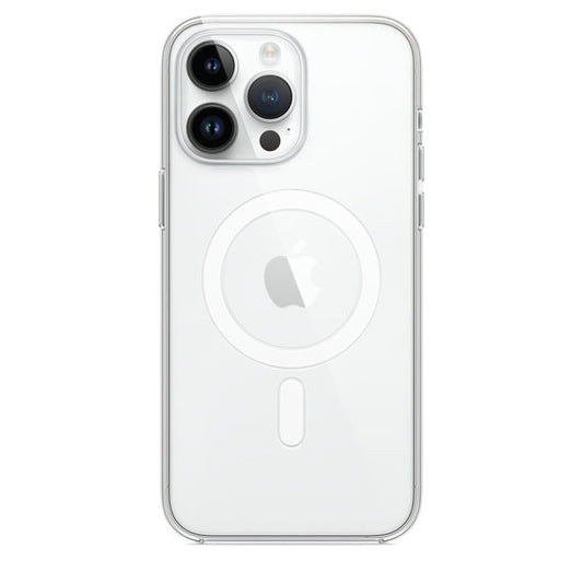Clear MagSafe Case for iPhone 14 Pro Max: Shockproof, Slim, Crystal Clear Protection