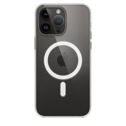 Clear MagSafe Case for iPhone 14 Pro Max: Shockproof, Slim, Crystal Clear Protection