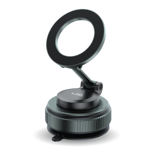 LZEL Magvortex Flex Magnetic Vacuum Suction Phone Holder 360° Rotation