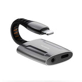 Mcdodo CA-6340 Lightning to Lightning & DC 3.5mm 0.1m Cable