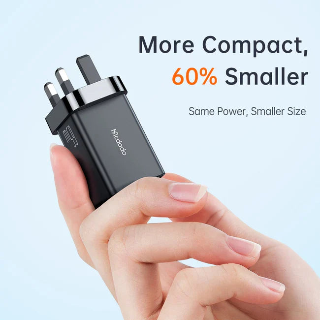 Mcdodo CH-155 67W Triple Port USB-C & USB-A Fast Charger