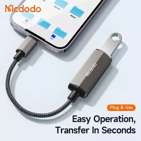 Mcdodo CA-2690 2-in-1 USB Lightning OTG 3.0 Adapter