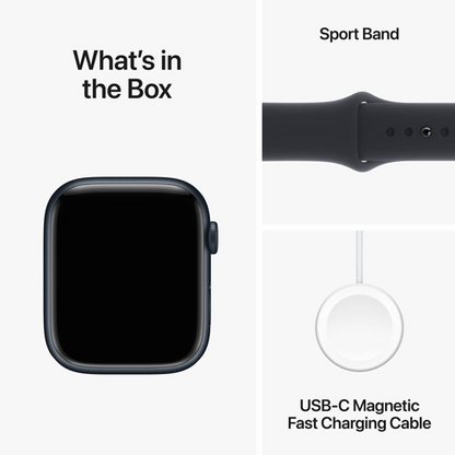Apple Watch Series 9 45mm GPS with Sport Band