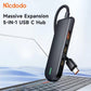 MCDODO HU-143 5‑in‑1 USB‑C Multi‑Port Expansion Hub for Laptop