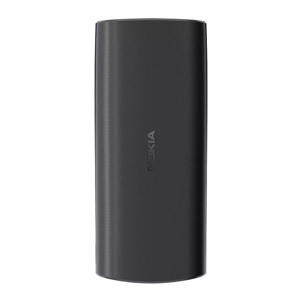 Nokia 105 Dual SIM Phone - Charcoal Black 2023 Model, Essential Mobile