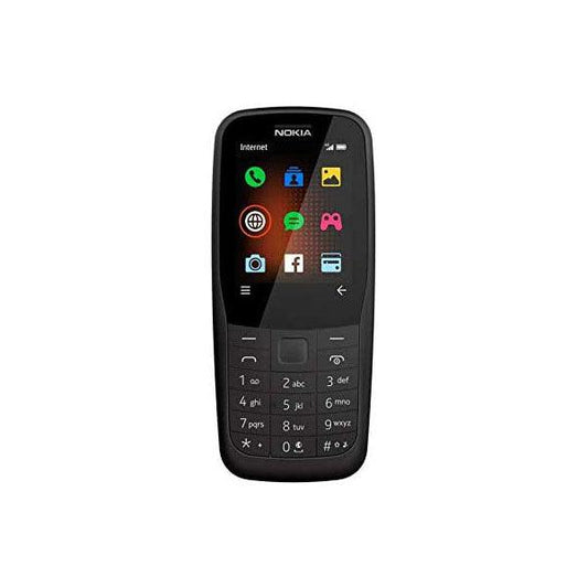 Nokia N220 Dual SIM Mobile Phone: Classic Design, Long-Lasting Battery, Essential Features