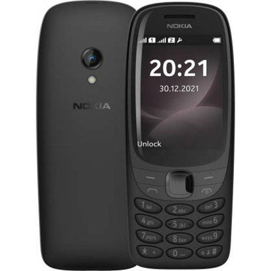 Nokia 6310 4G Dual SIM Black: Classic Phone with Modern Connectivity