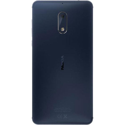 Nokia 6 Dual SIM Smartphone: 3GB RAM, 32GB Storage, Blue Finish