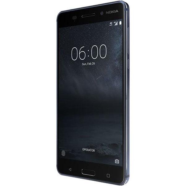 Nokia 6 Dual SIM Smartphone: 3GB RAM, 32GB Storage, Blue Finish