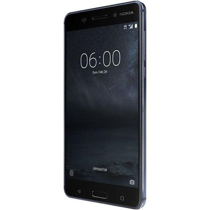Nokia 6 Dual SIM Smartphone: 3GB RAM, 32GB Storage, Blue Finish