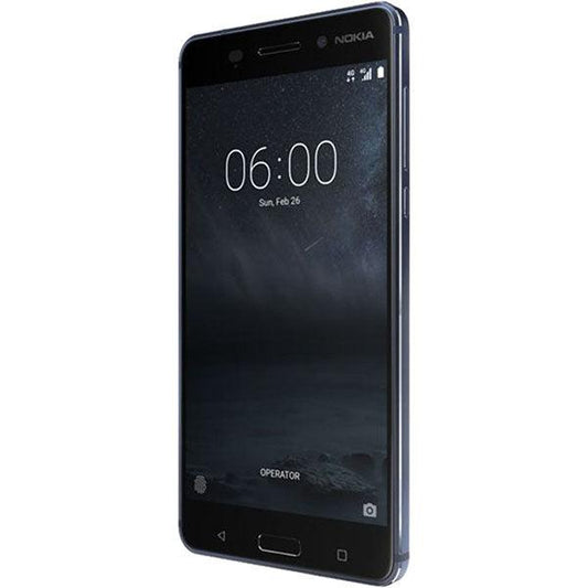 Nokia 6 Dual SIM Smartphone: 3GB RAM, 32GB Storage, Blue Finish