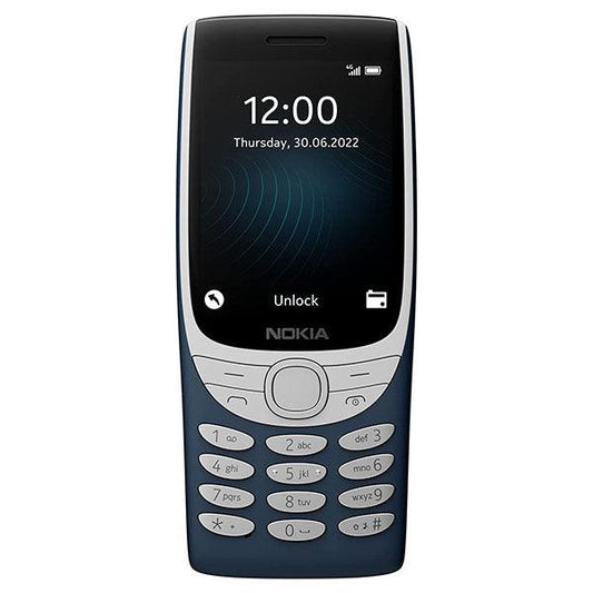 Nokia 8210 Dual SIM 4G Phone: Classic Design, Modern Connectivity