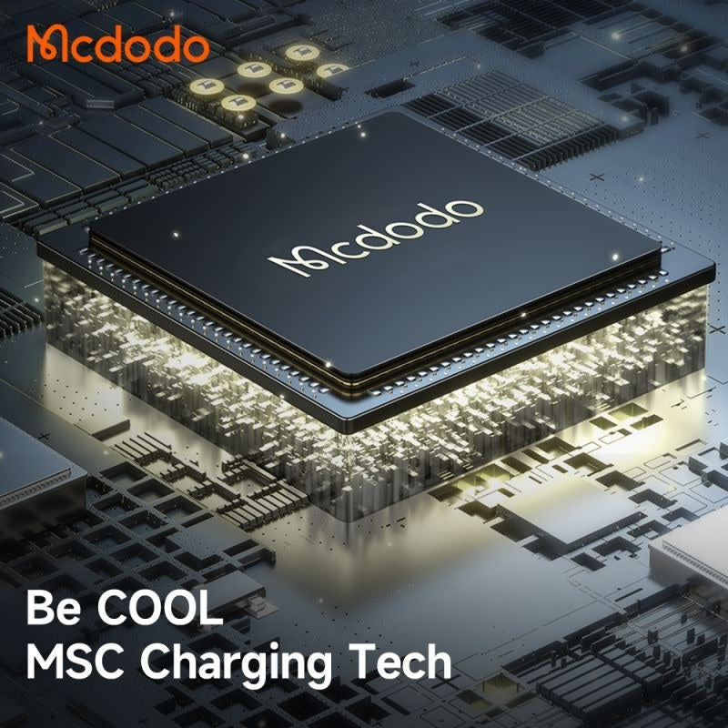Mcdodo 1.8m USB‑C to Lightning Fast Charging Braided Cable