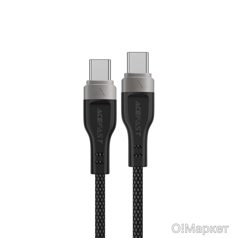 ACEFAST Magnetic USB‑C to USB‑C Fast Charging Data Cable 1m