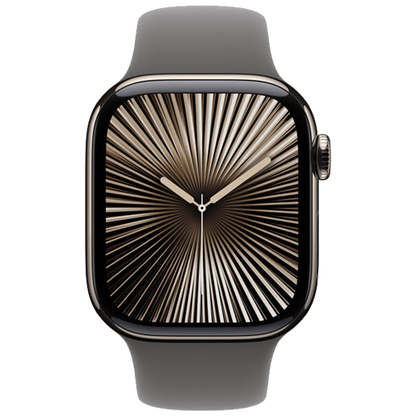 Apple Watch Series 10 GPS + Cellular 46mm with Sport Band - (Middle East Version)